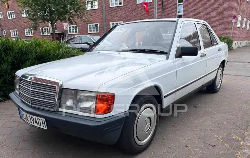 1988 Mercedes Benz 190