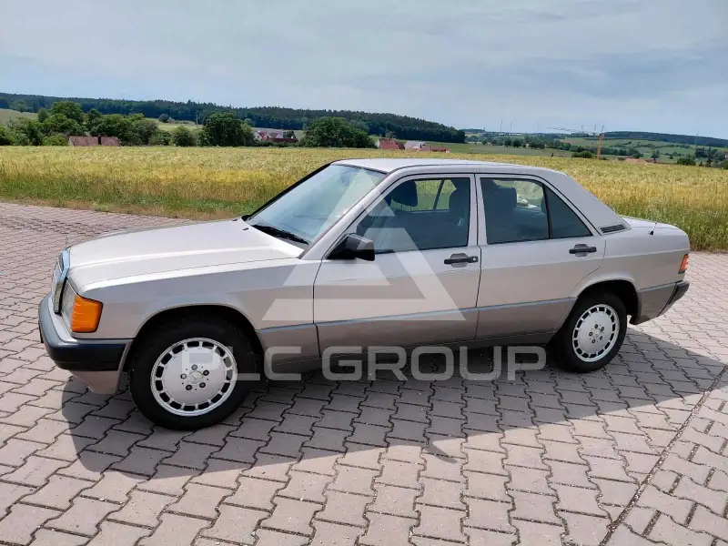 1988 Mercedes Benz 190