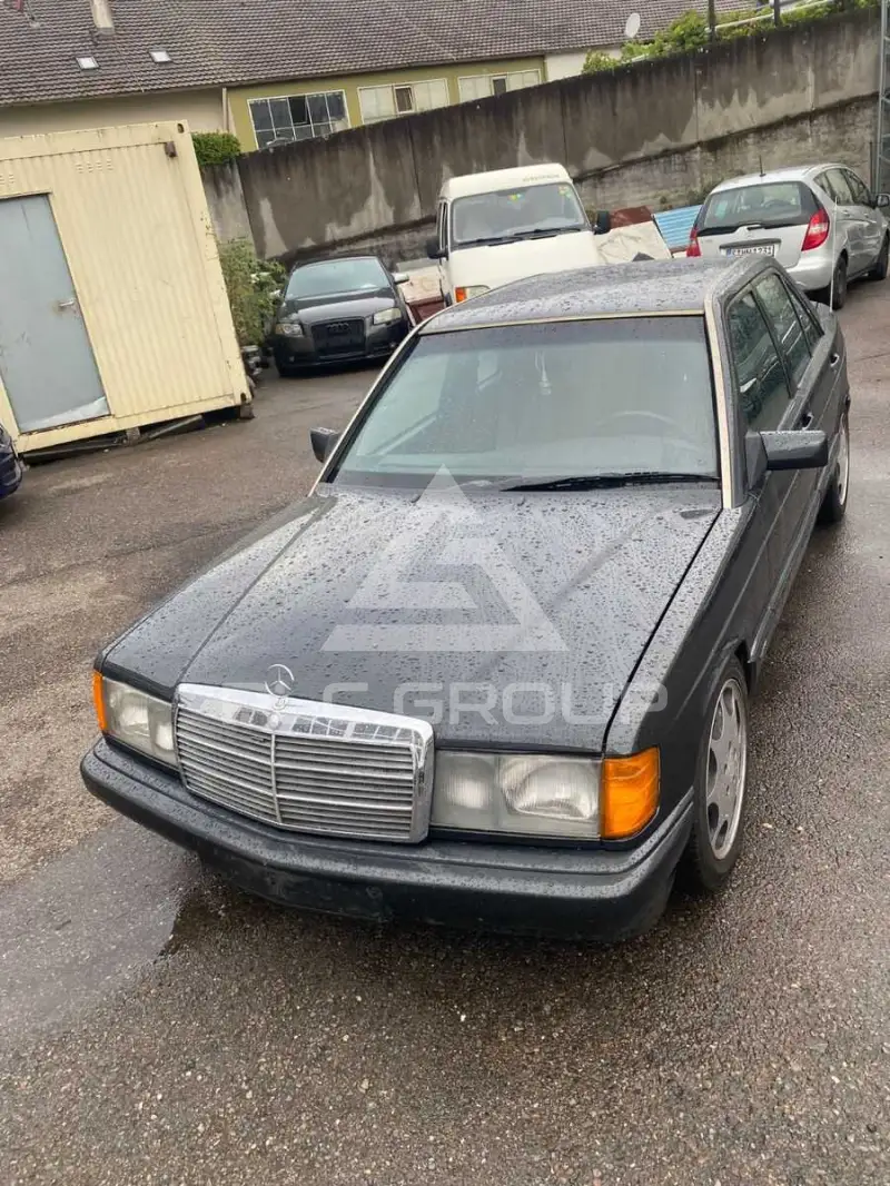 1988 Mercedes Benz 190