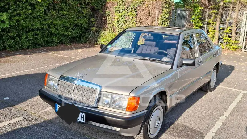 1988 Mercedes Benz 190