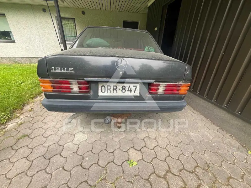1988 Mercedes Benz 190