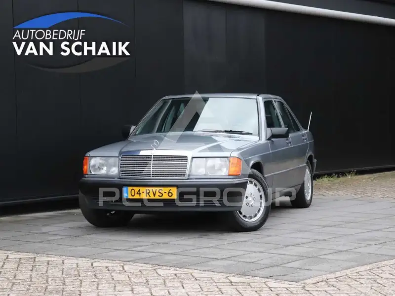 1988 Mercedes Benz 190
