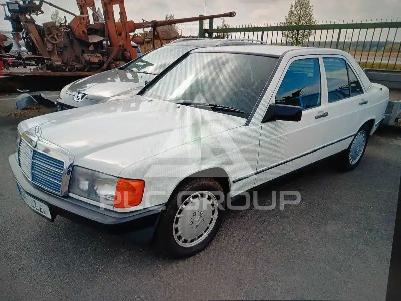 1988 Mercedes Benz 190