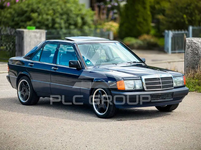 1988 Mercedes Benz 190