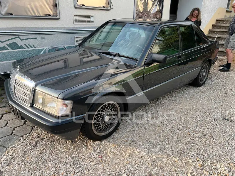 1988 Mercedes Benz 190