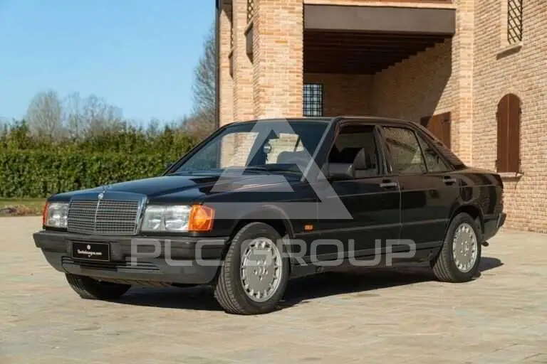 1988 Mercedes Benz 190