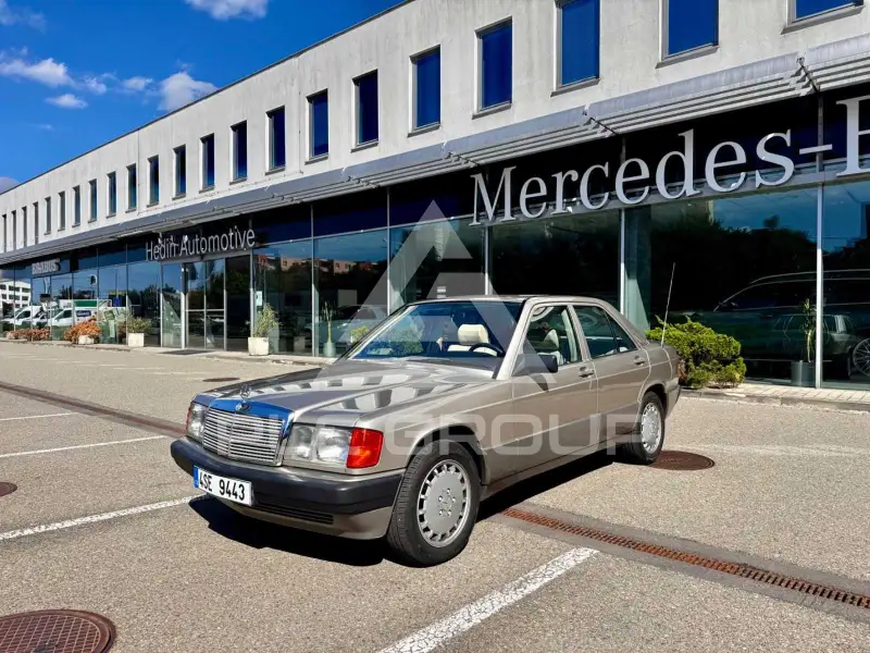 1988 Mercedes Benz 190