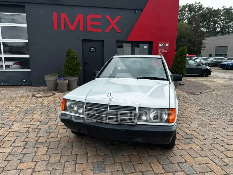 1988 Mercedes Benz 190