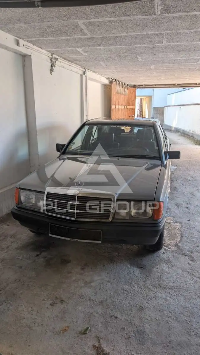 1988 Mercedes Benz 190
