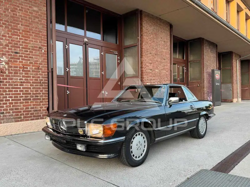 1988 Mercedes Benz SL 500
