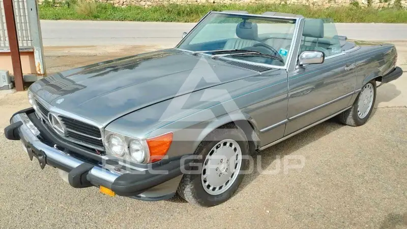 1988 Mercedes Benz SL 500
