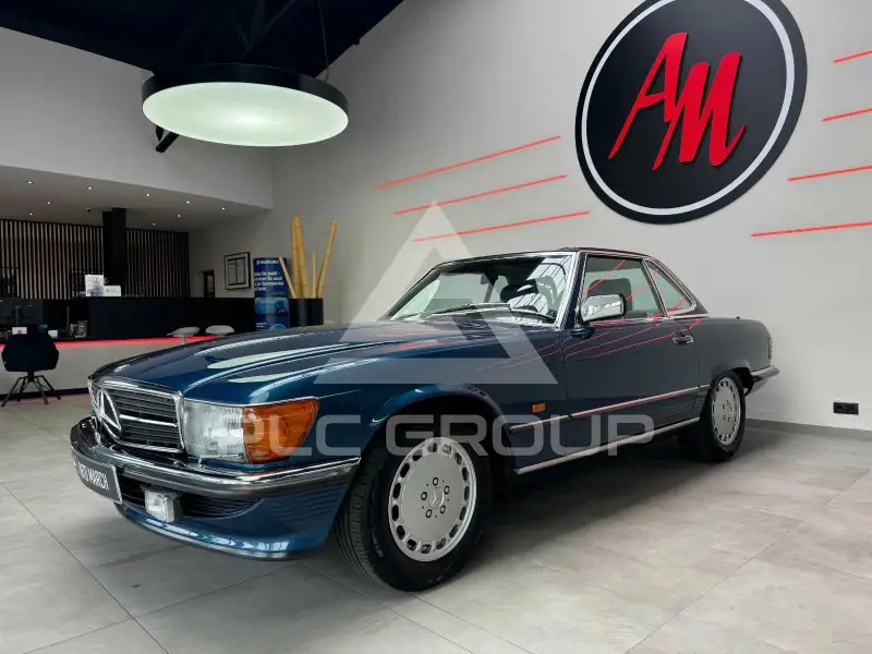 1988 Mercedes Benz SL 300