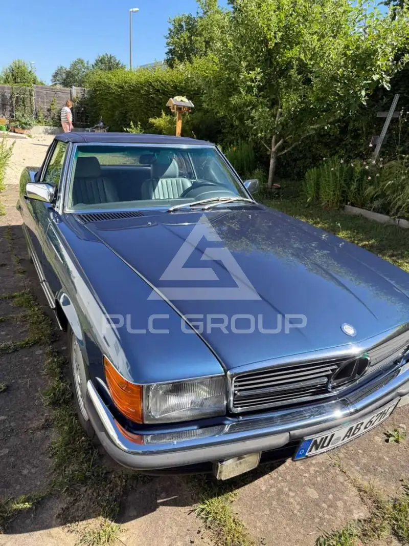 1988 Mercedes Benz SL 300