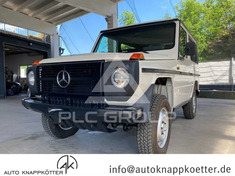 1988 Mercedes Benz G 300