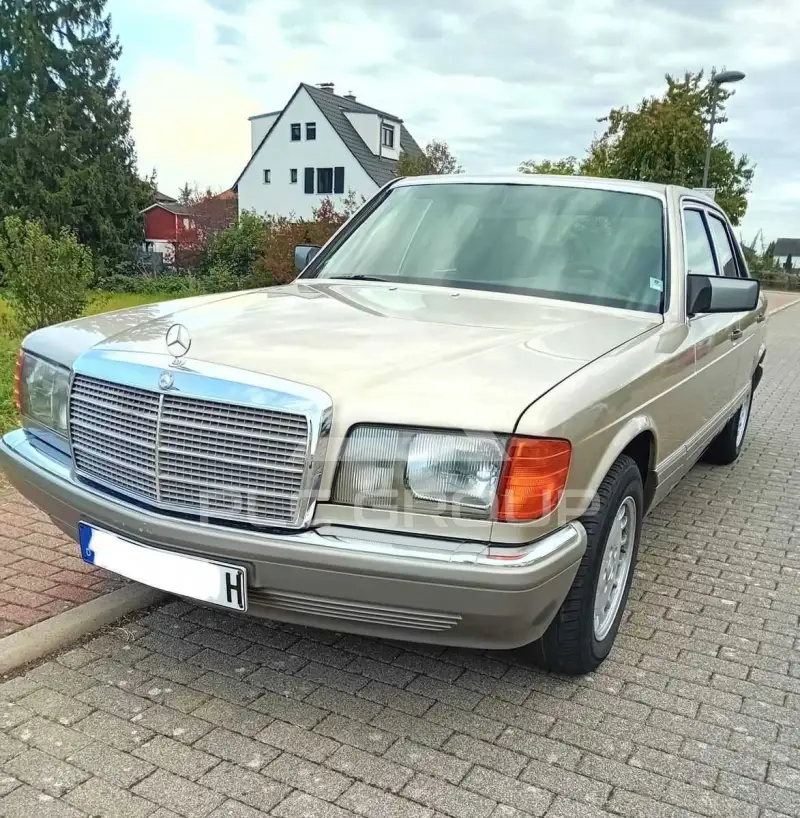 1988 Mercedes Benz S 260