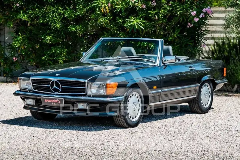1988 Mercedes Benz SL 420
