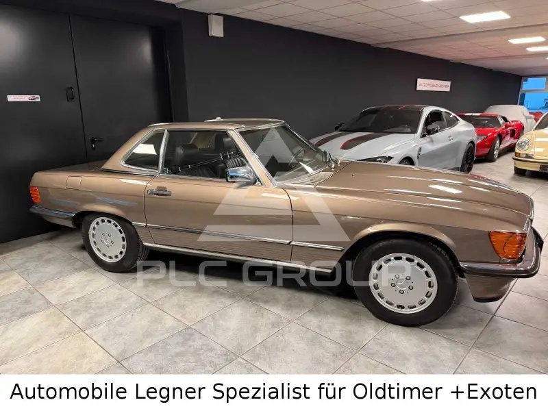 1988 Mercedes Benz SL 420