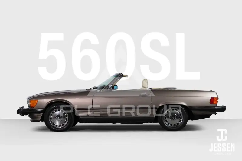 1988 Mercedes Benz SL 560