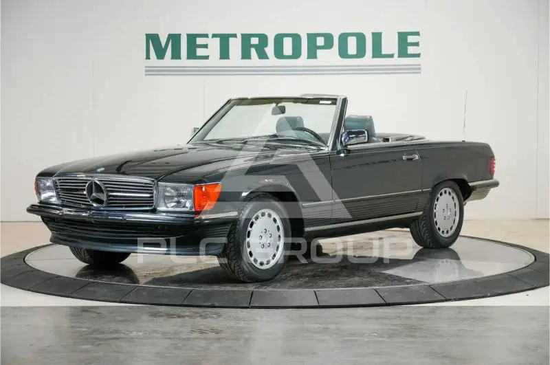1988 Mercedes Benz SL 560