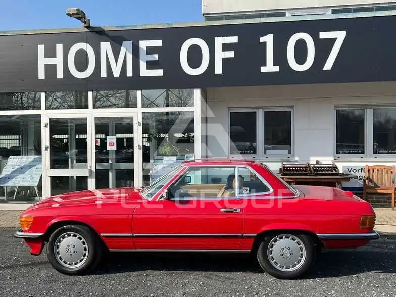 1988 Mercedes Benz SL 560