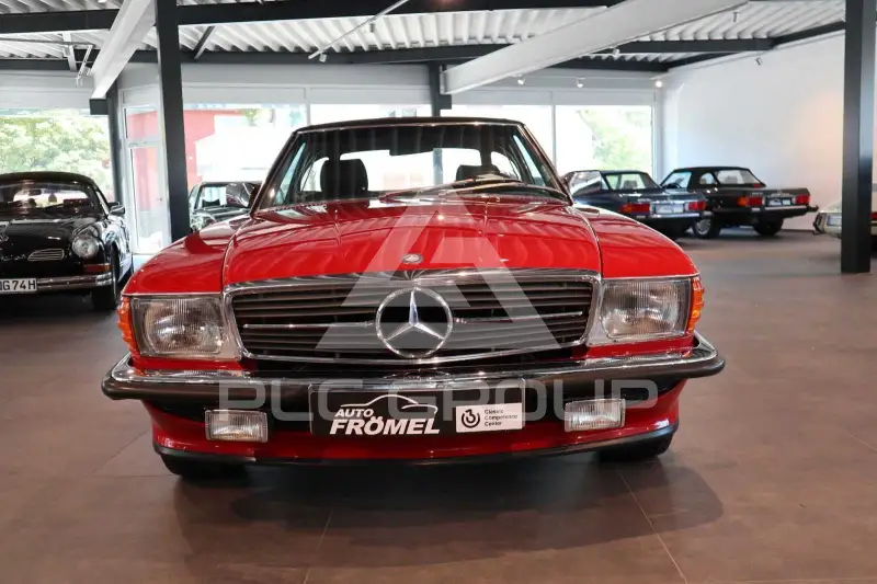1988 Mercedes Benz SL 560