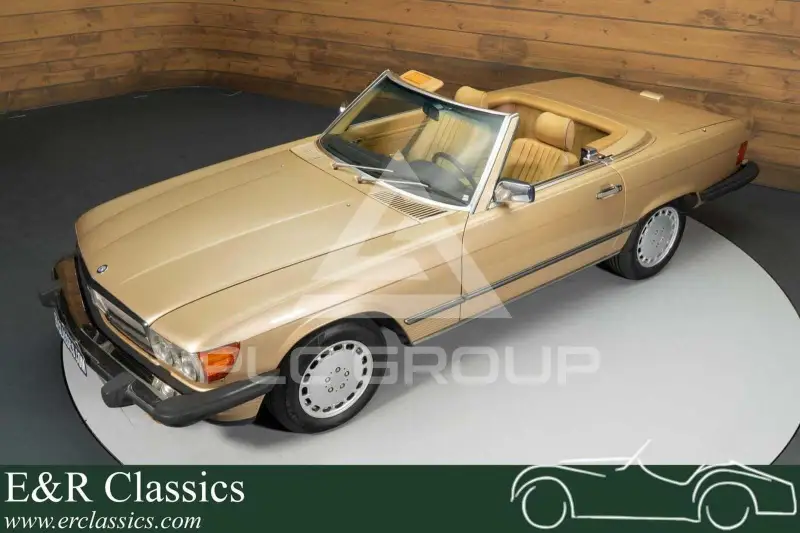 1988 Mercedes Benz SL 560