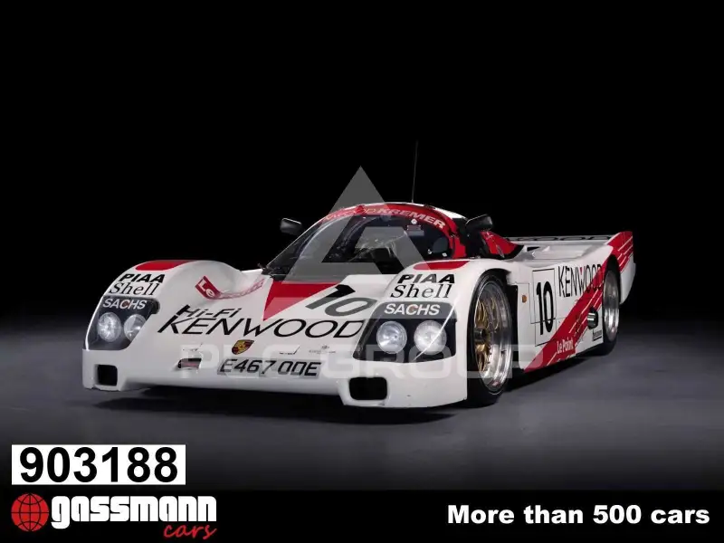 1988 Porsche 962