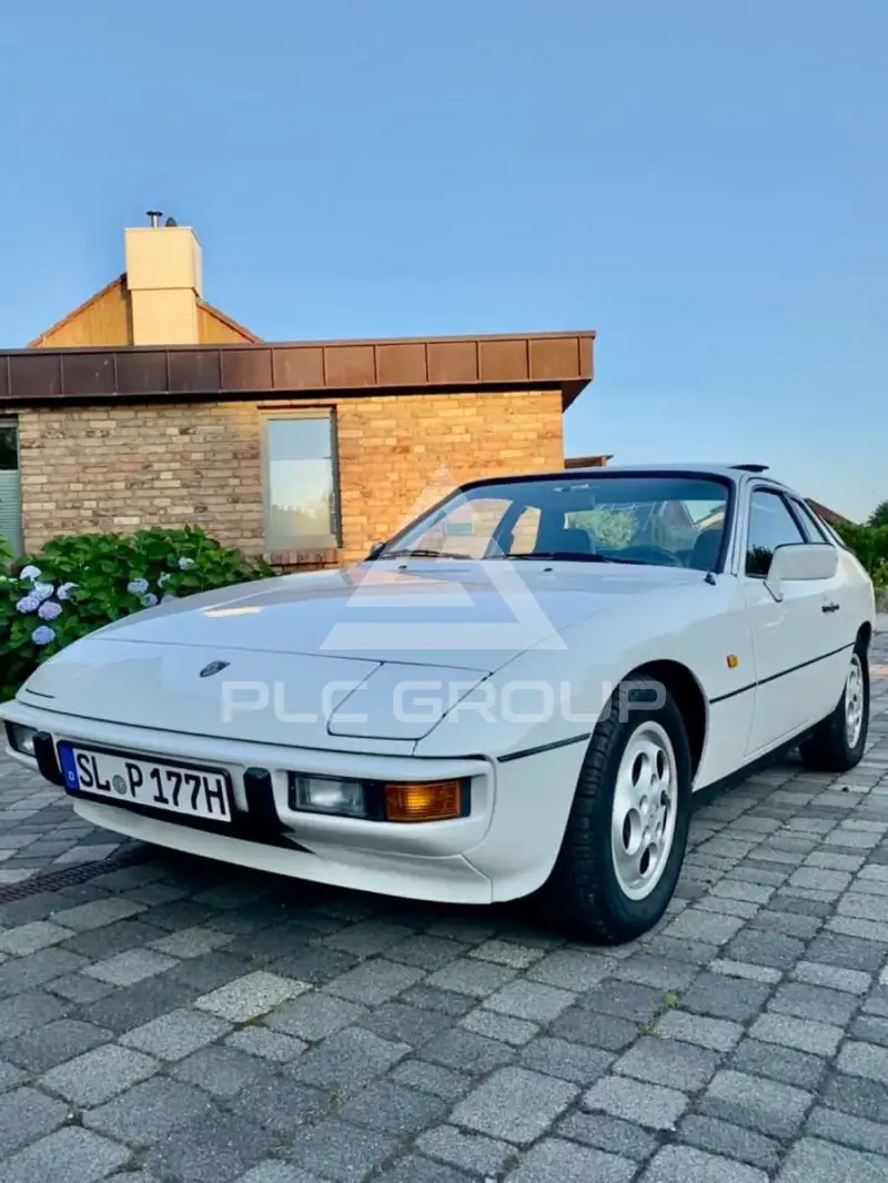 1988 Porsche 924