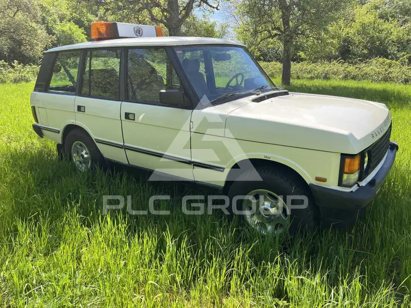 1988 Land Rover Range Rover