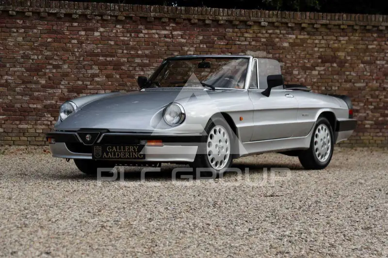 1988 Alfa Romeo Spider