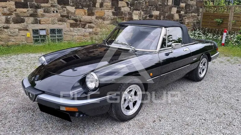 1988 Alfa Romeo Spider