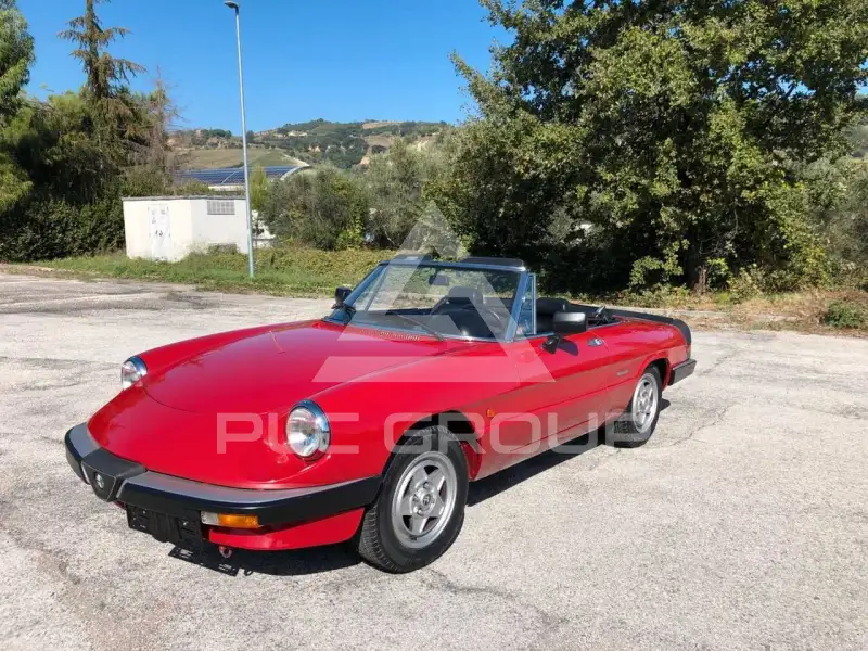 1988 Alfa Romeo Spider