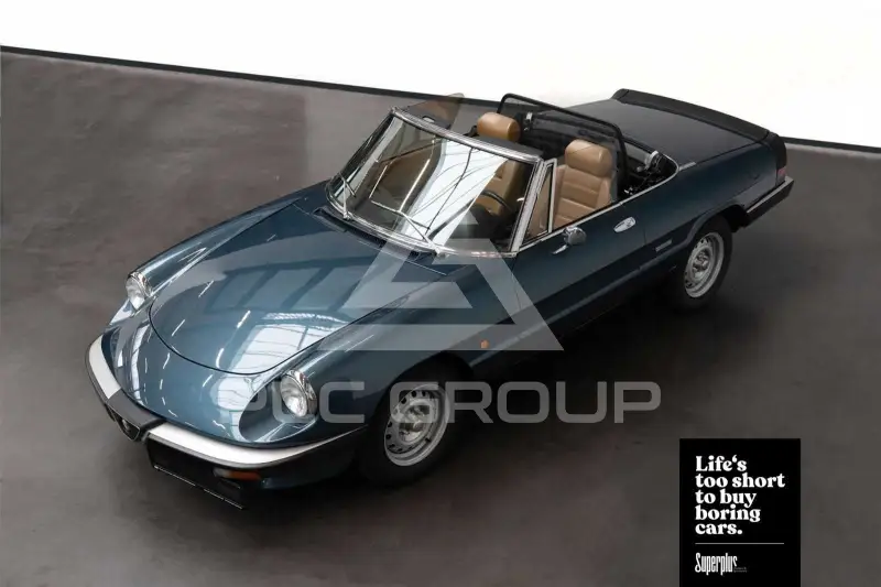 1988 Alfa Romeo Spider