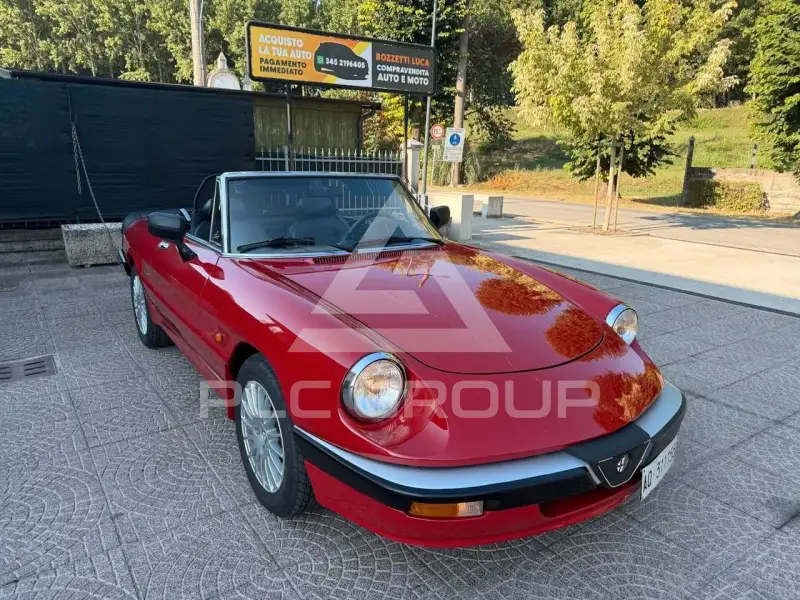 1988 Alfa Romeo Spider