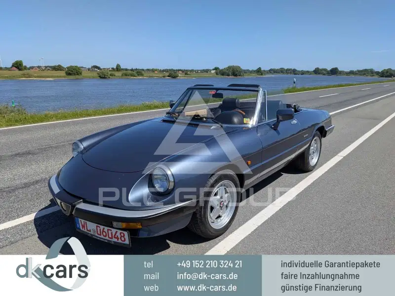 1988 Alfa Romeo Spider