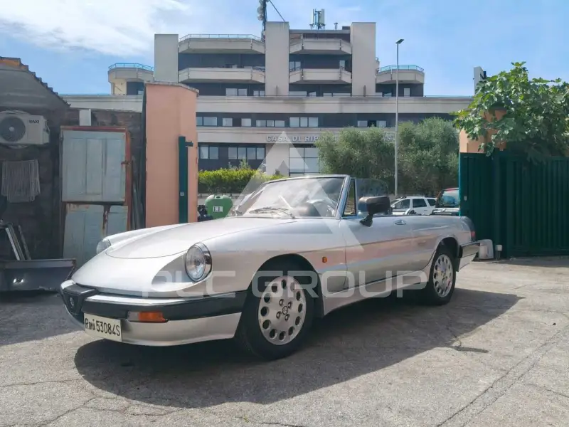 1988 Alfa Romeo Spider