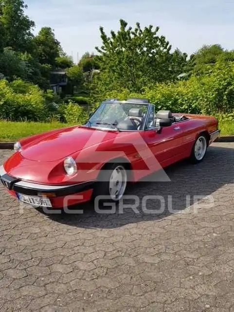 1988 Alfa Romeo Spider
