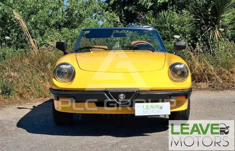 1988 Alfa Romeo Spider
