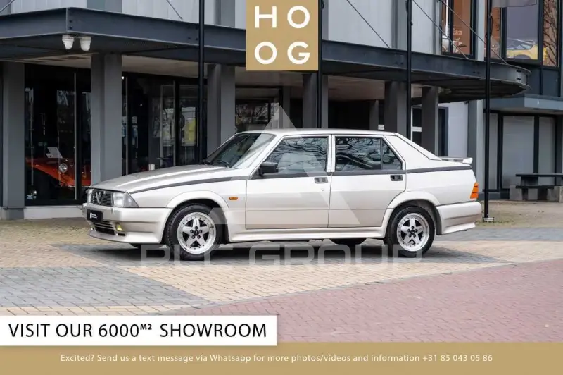 1988 Alfa Romeo 75