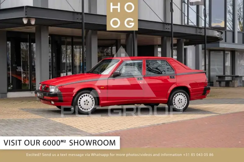 1988 Alfa Romeo 75