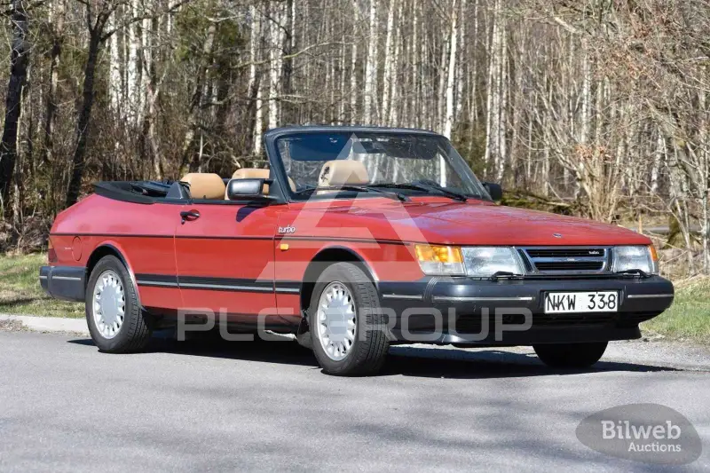 1988 SAAB 900