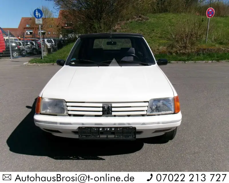 1988 Peugeot 205