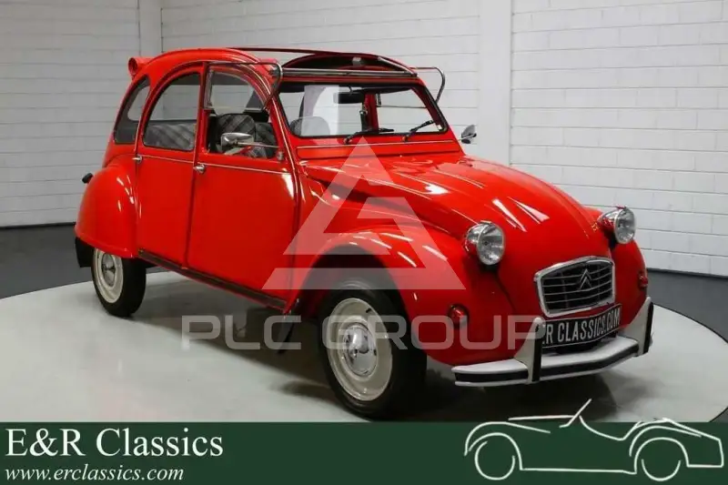 1988 Citroen 2 CV