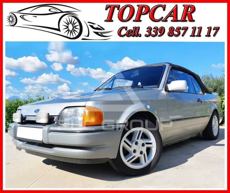 1988 Ford ESCORT
