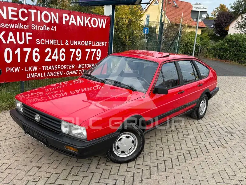 1988 Volkswagen Passat