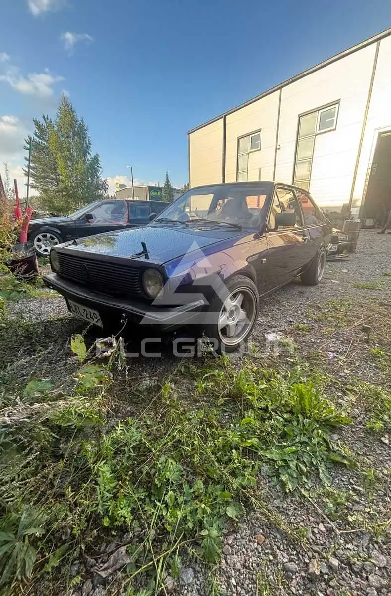 1988 Volkswagen Polo