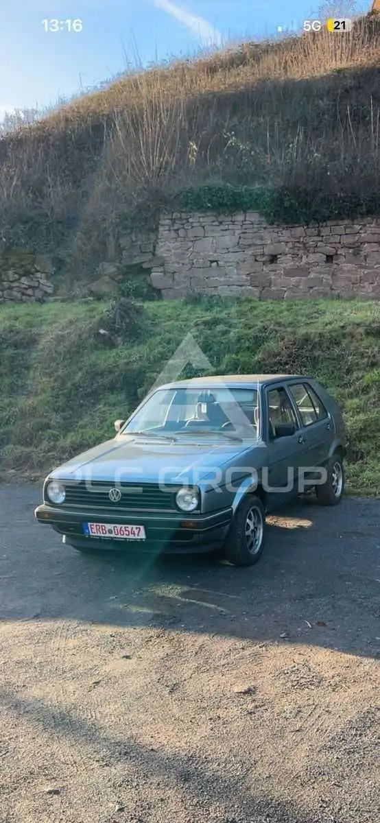1988 Volkswagen GOLF