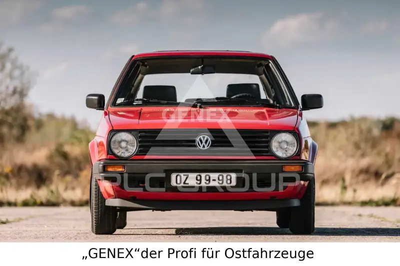 1988 Volkswagen GOLF