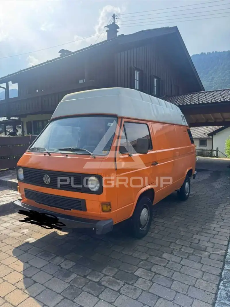 1988 Volkswagen T3