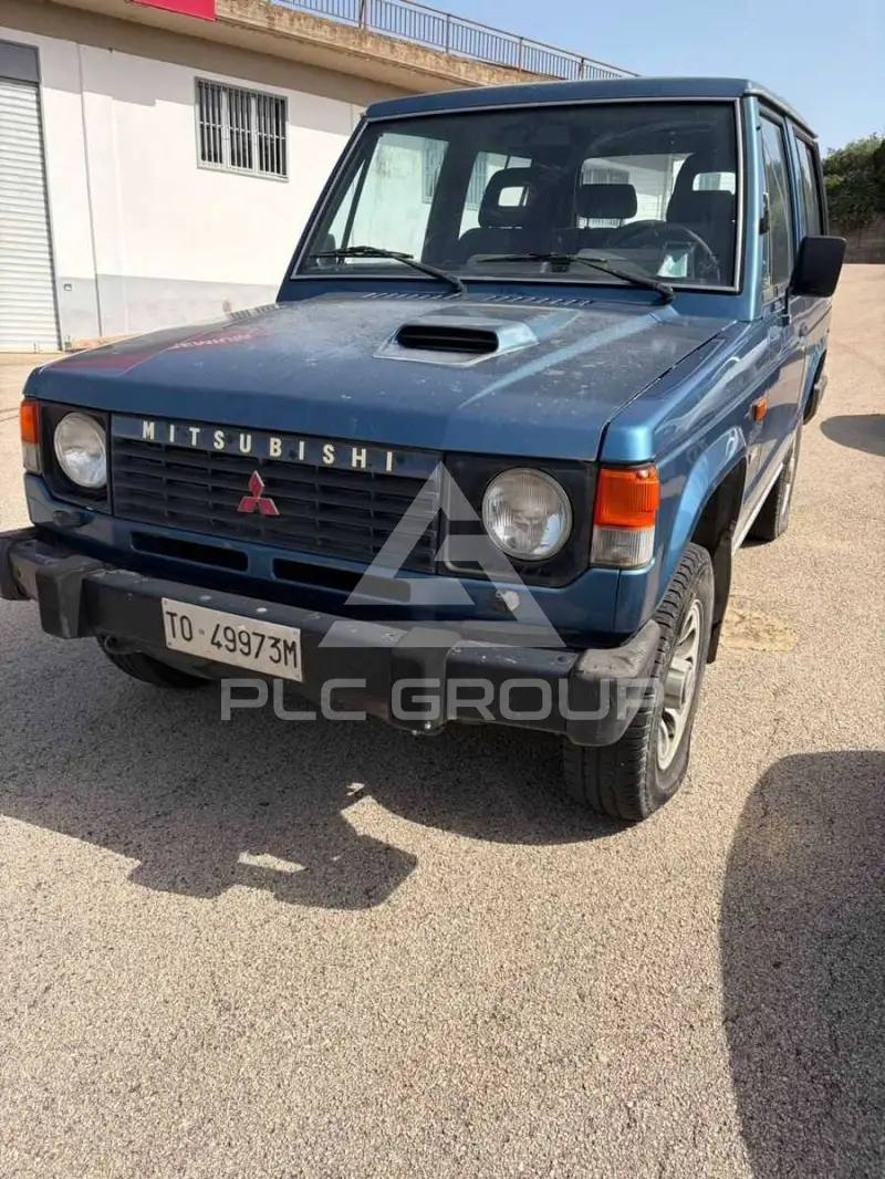 1989 Mitsubishi PAJARO